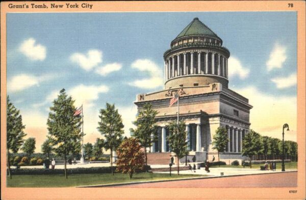 New York City Grant's Tomb