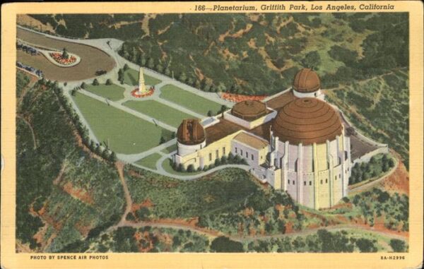 Los Angeles California Planetarium Griffith Park