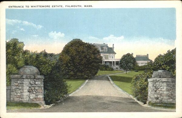 Falmouth Massachusetts Whittemore Estate