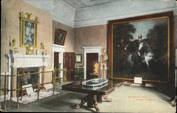 Mount Vernon Virginia Banquet Hall
