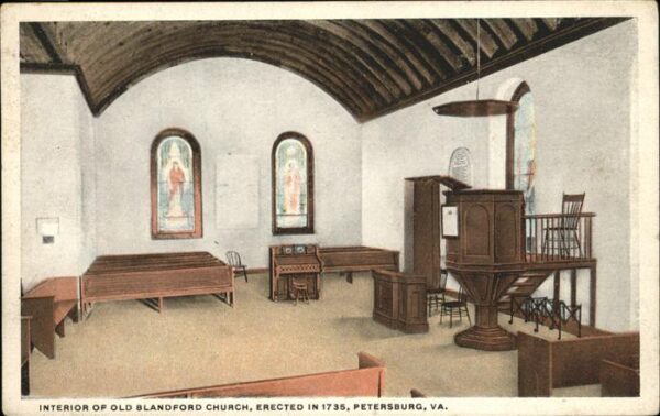 Petersburg Virginia Old Blandford Church