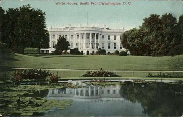 Washington DC White House