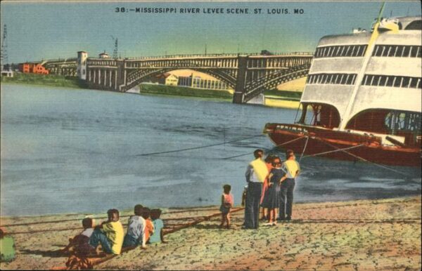 Saint Louis Missouri Mississippi River