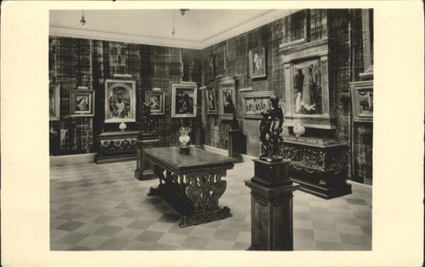 San Marino California Huntington Library Art Gallery