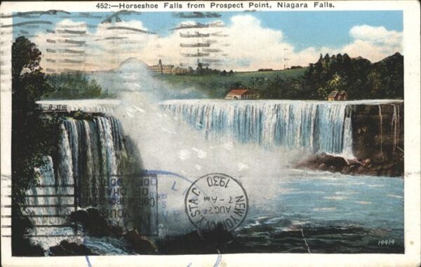 Niagara Falls New York Horseshoe Falls