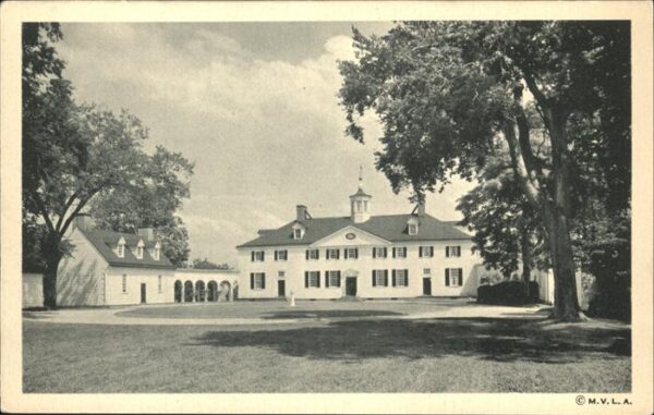 Mount Vernon Virginia The Mount Vernon Masion of Washington