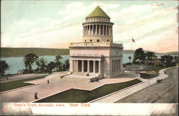 New York City Grant's Tomb Riverside Drive