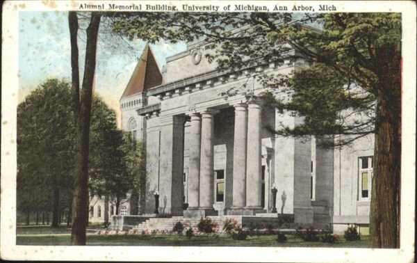 Ann Arbor University of Michigan Alumni Memorial