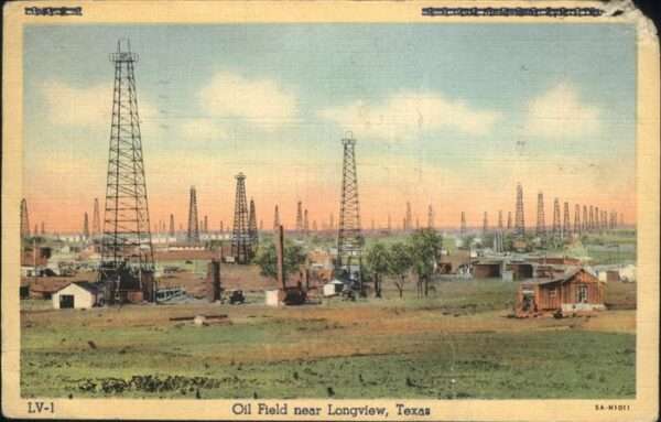 Longview Texas Oil Field