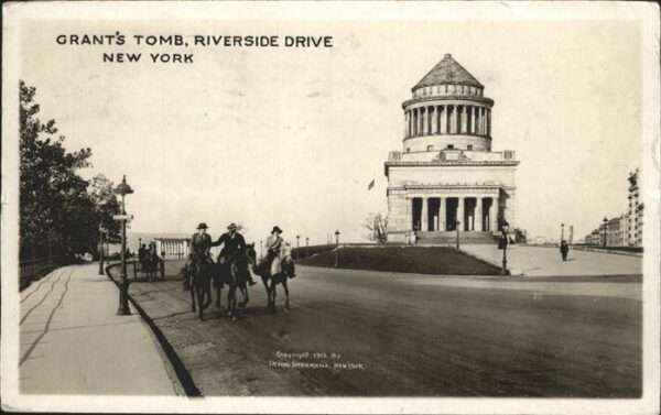 New York City Grant's Tomb Riverside Drive