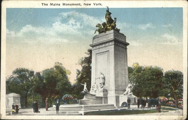 New York City The Maine Monument