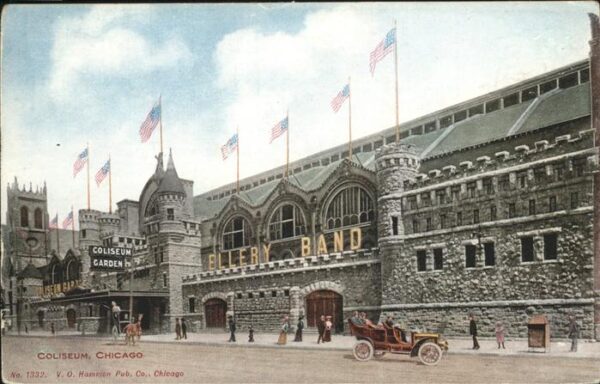Chicago Illinois Coliseum