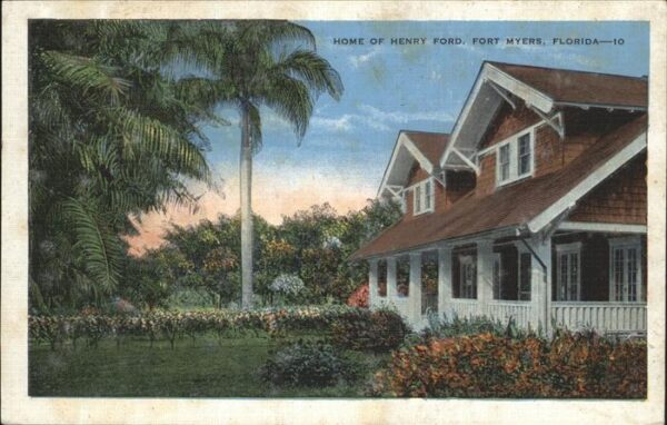 Fort Myers Home of Henry Ford
