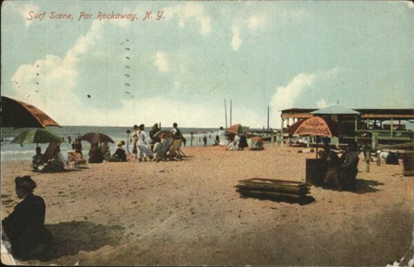 Rockaway Park Surf Scene