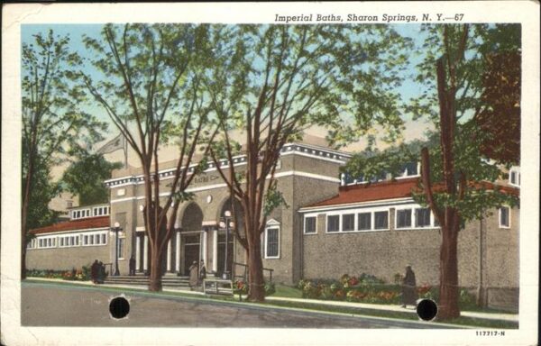 Sharon Springs New York Imperial Baths