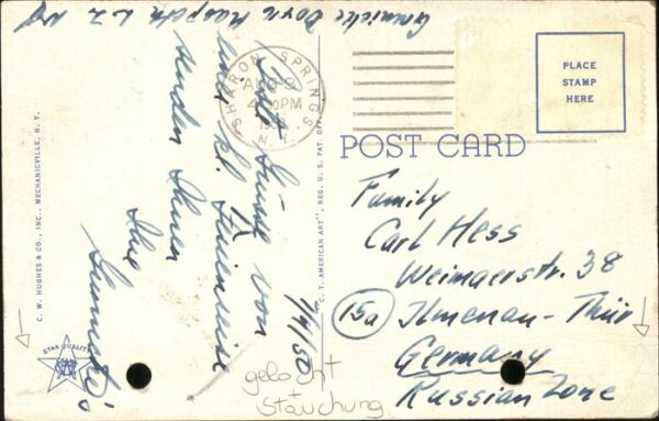 Sharon Springs New York Imperial Baths – Bild 2