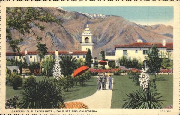 Palm Springs El Mirador Hotel