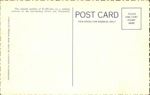 Palm Springs El Mirador Hotel – Bild 2