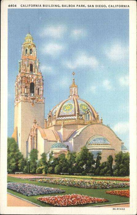 San Diego California Balboa Park California Building
