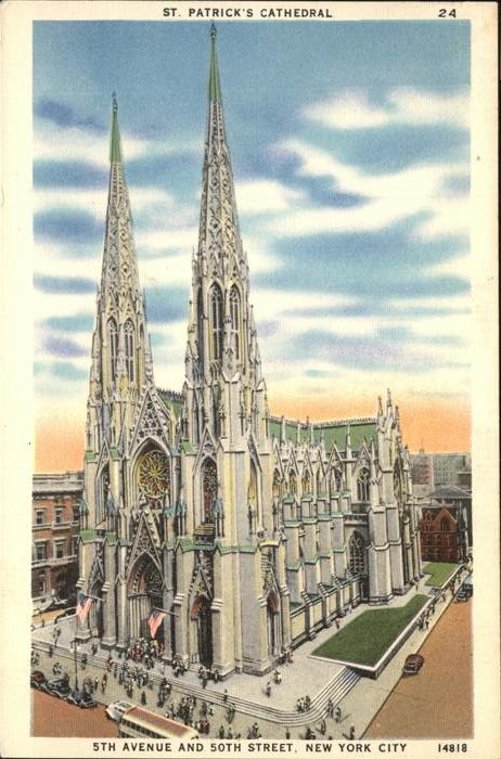 New York City St. Patrick's Cathedral