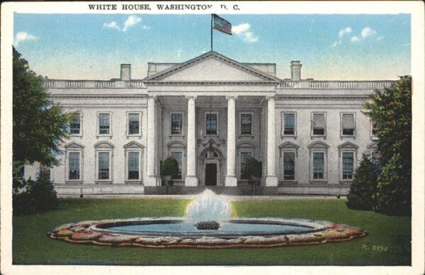 Washington DC White House