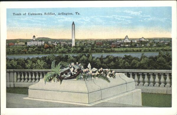 Arlington Virginia Tomb of Unknown Soldier