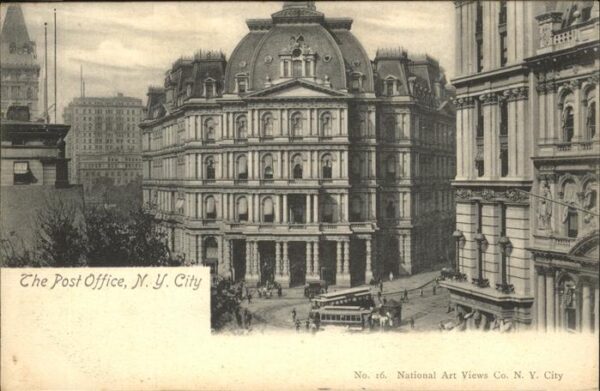 New York City The Post Office