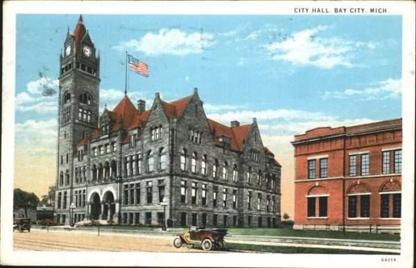 Bay City Michigan City Hall