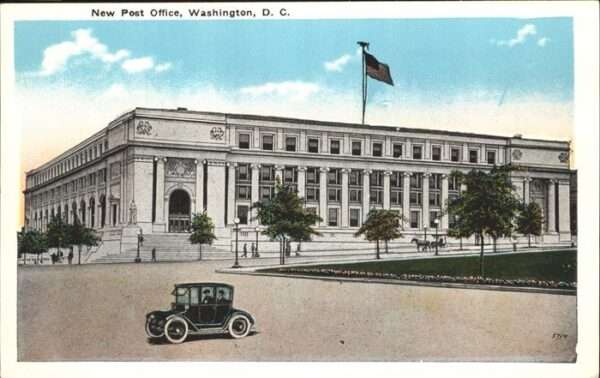 Washington DC New Post Office