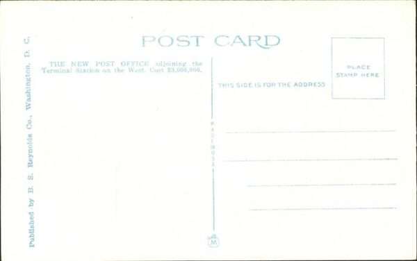 Washington DC New Post Office – Bild 2
