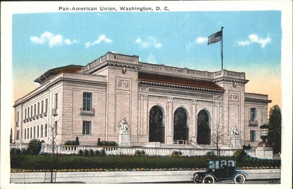 Washington DC Pan-American Union