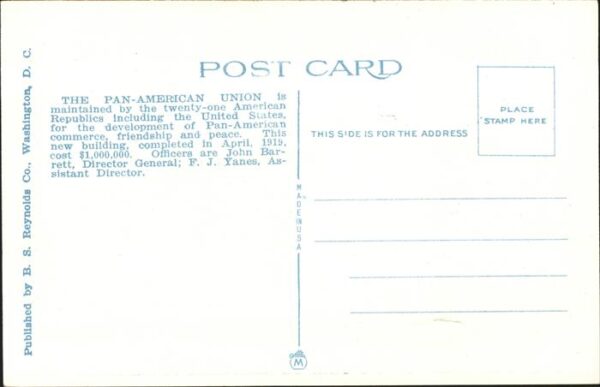 Washington DC Pan-American Union – Bild 2