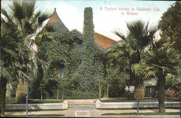 Oakland California A Typical Home