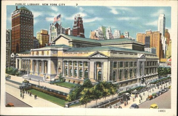 New York City Public Library