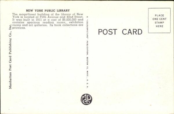 New York City Public Library – Bild 2