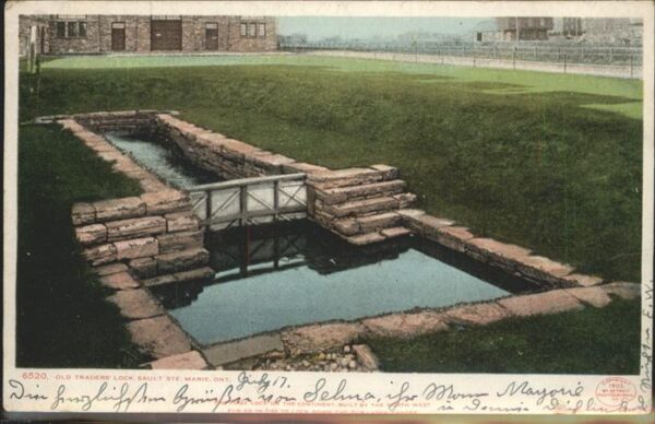 Sault Sainte Marie Old Traders Lock