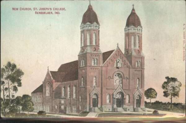 Rensselaer Indiana New Church St. Joseph's Coillege