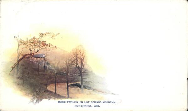 Hot Springs National Park Music Pavillon
