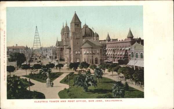 San Jose California Electric Tower Post Office