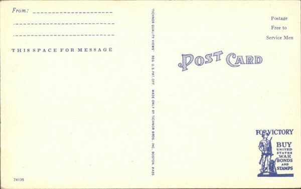 Camp Pickett Virginia Division Post Headquarters – Bild 2