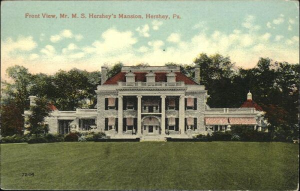 Hershey Pennsylvania Mr. M.S. Hershey's Mansion