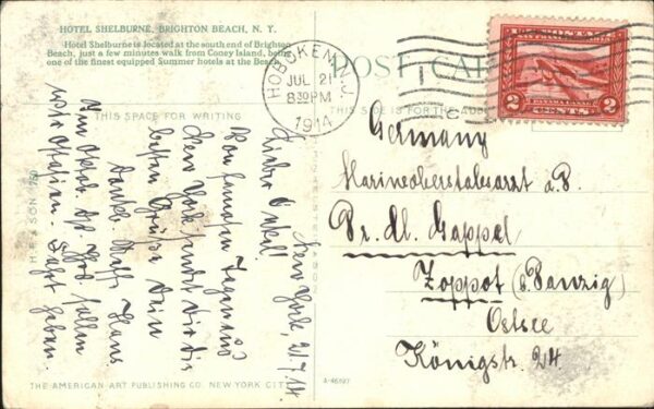 Brighton Beach N Y Hotel Shelburne – Bild 2