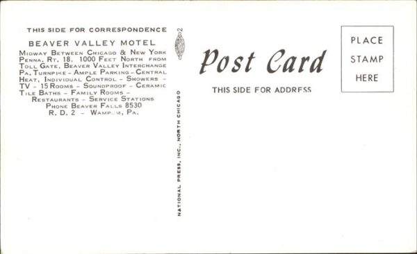 Wampum Beaver Valley Motel – Bild 2