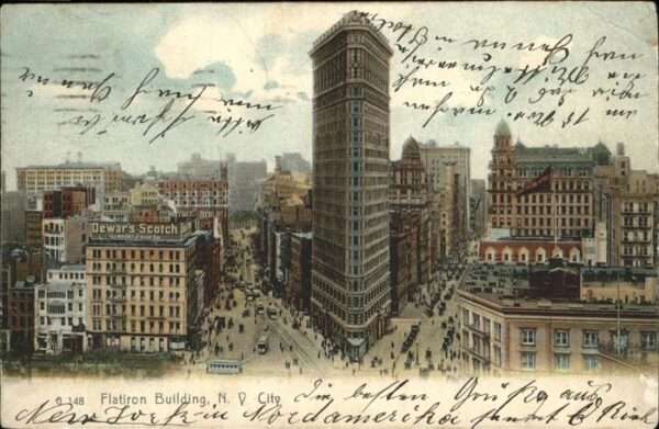 New York City Flatiron Building