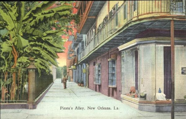 New Orleans Louisiana Pirate's Alley