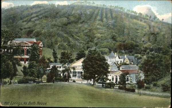 Hot Springs Virginia Bath House