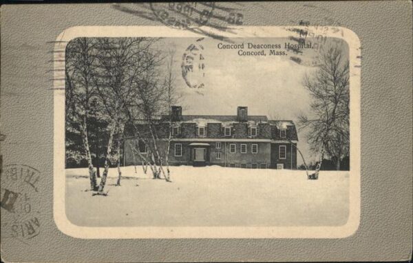 Concord Massachusetts Concord Deaconess Hospital