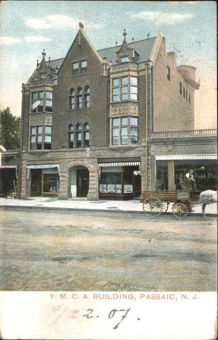 Passaic New Jersey Y.M.C.A. Building