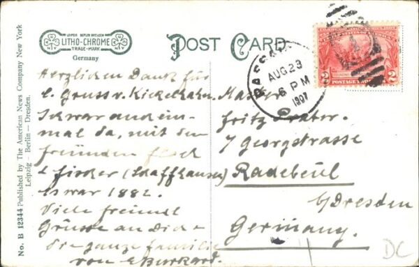 Passaic New Jersey Y.M.C.A. Building – Bild 2