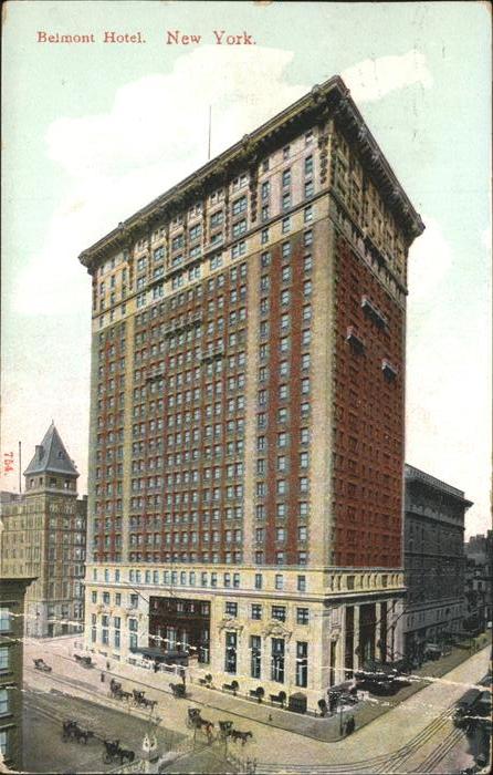 New York City Belmont Hotel